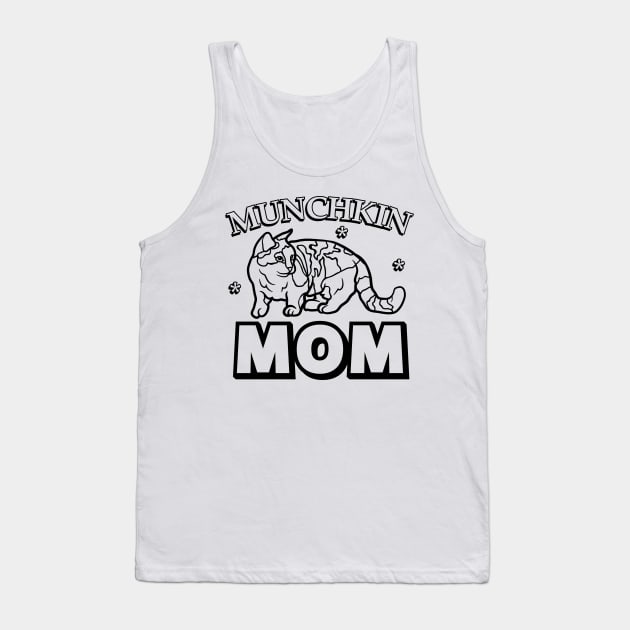 Munchkin Cat Mom Tank Top by soulfulprintss8